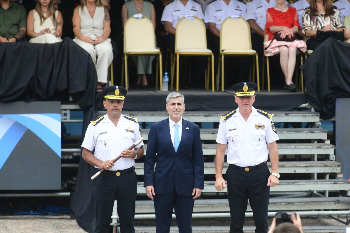 Marín, Quinteros y el saliente Gutiérrez. (Ramiro Pereyra/ La Voz)