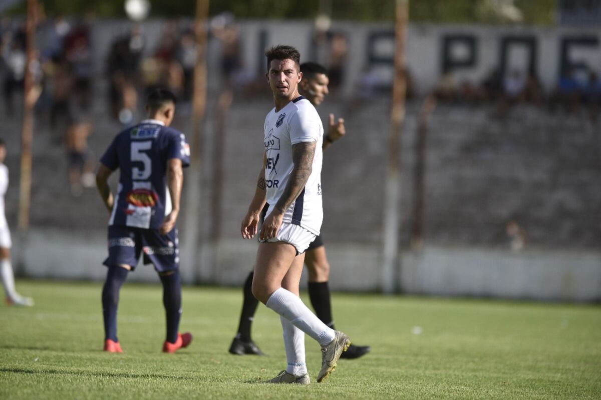 Agustín Fazio, en su etapa en General Paz Juniors. (Archivo/La Voz)