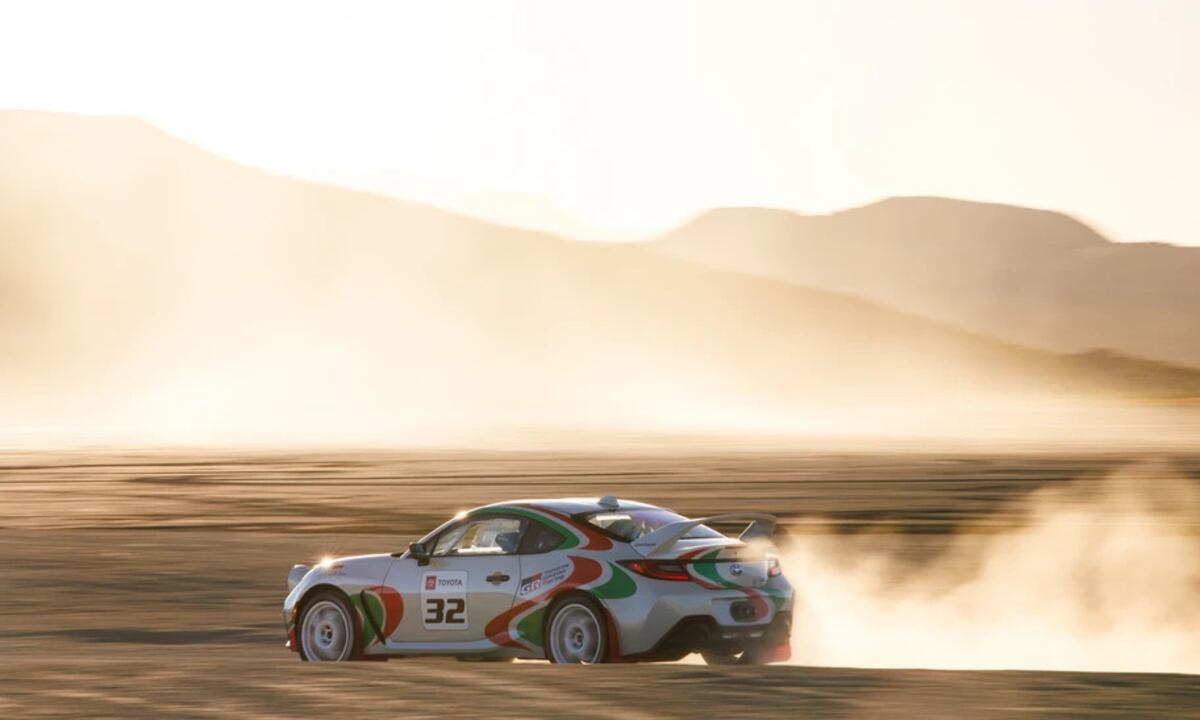 Toyota GR86 Rally Legacy, un modelo que rinde homenaje a lo que en su momento lograron los Corolla y Celica de rally. (Prensa SEMA Show)