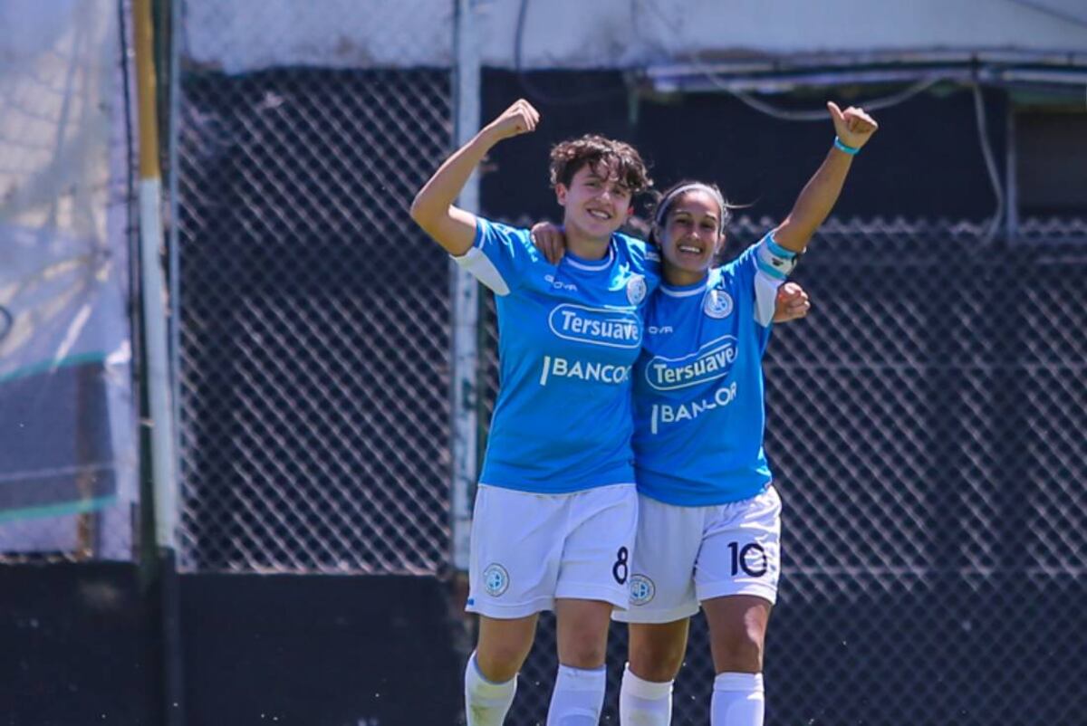 Sabrina Maldonado, figura de Belgrano femenino (Prensa Belgrano)