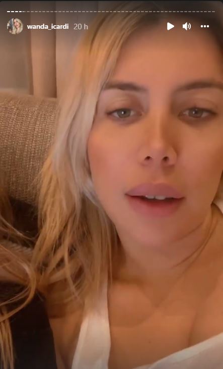 Instagram de Wanda Nara