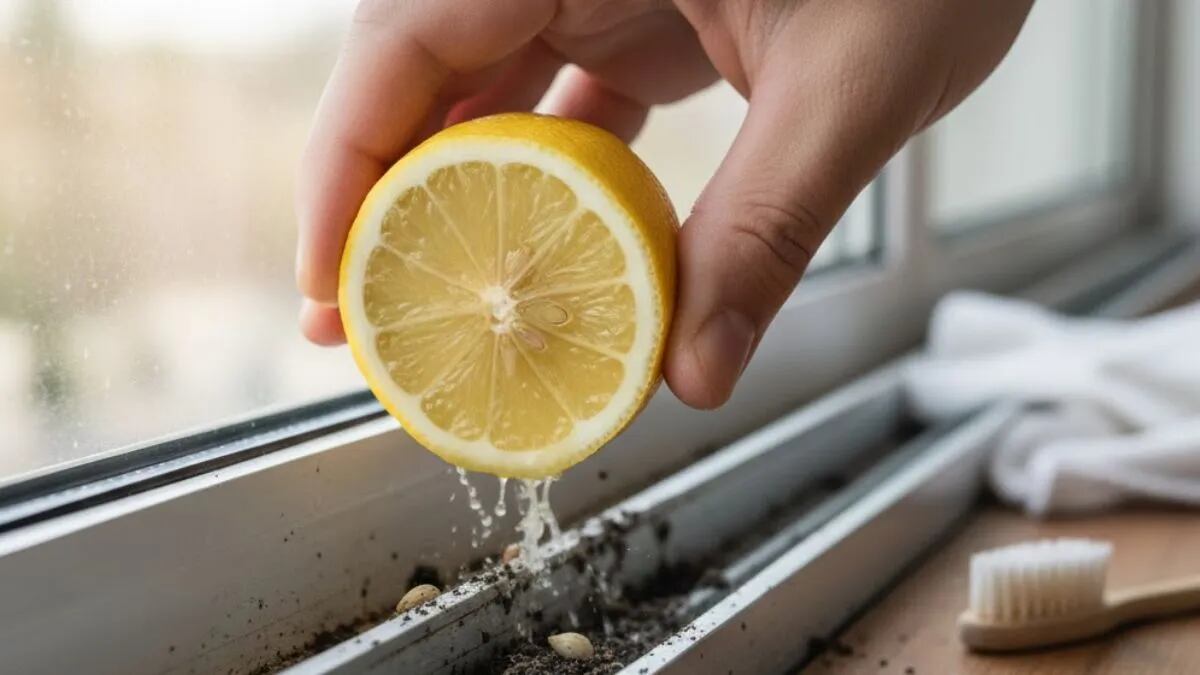 El limón es el aliado ideal para la limpieza del hogar.
