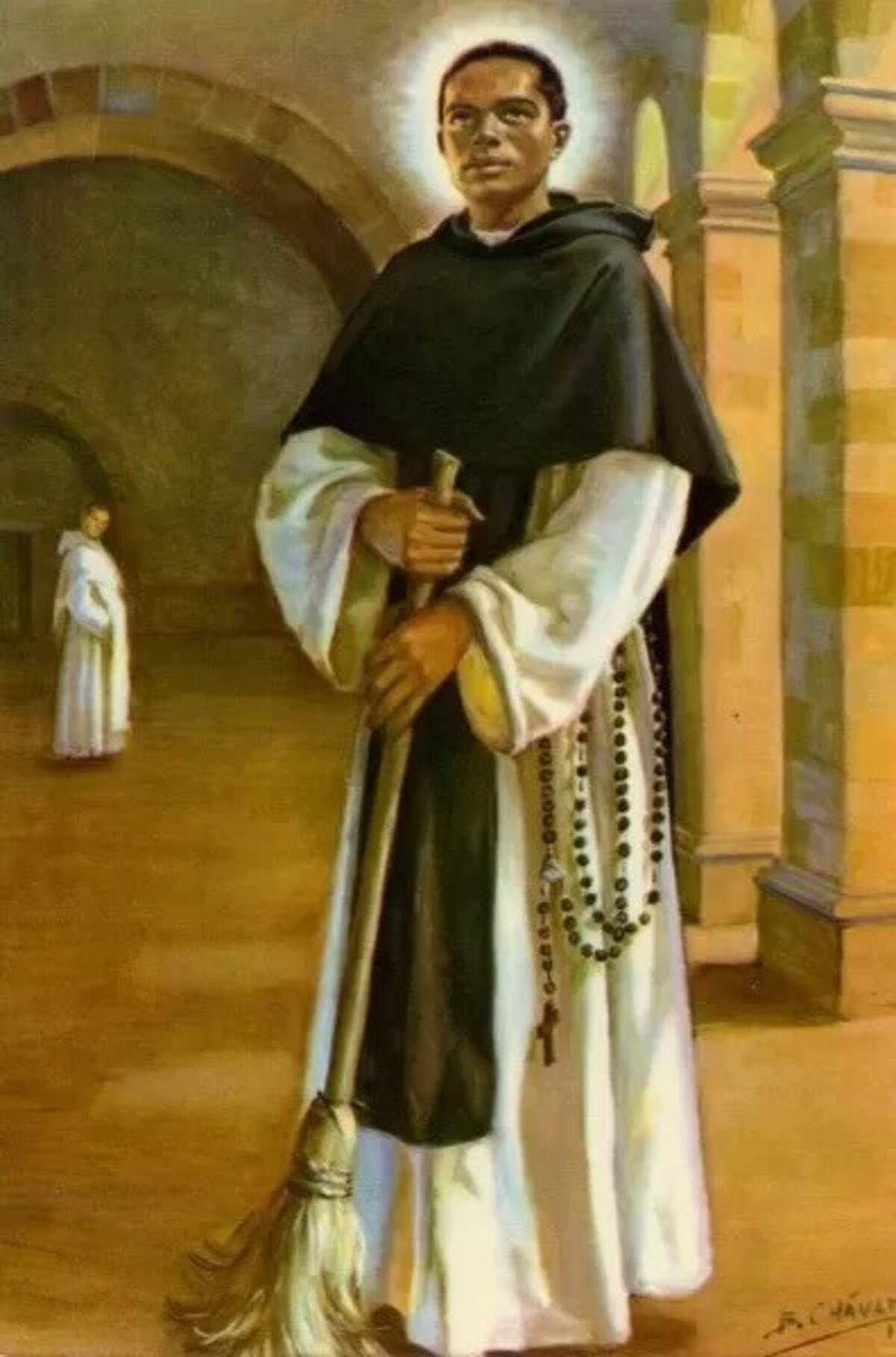 El santo del día: San Martín de Porres. (Frailes Dominicos)