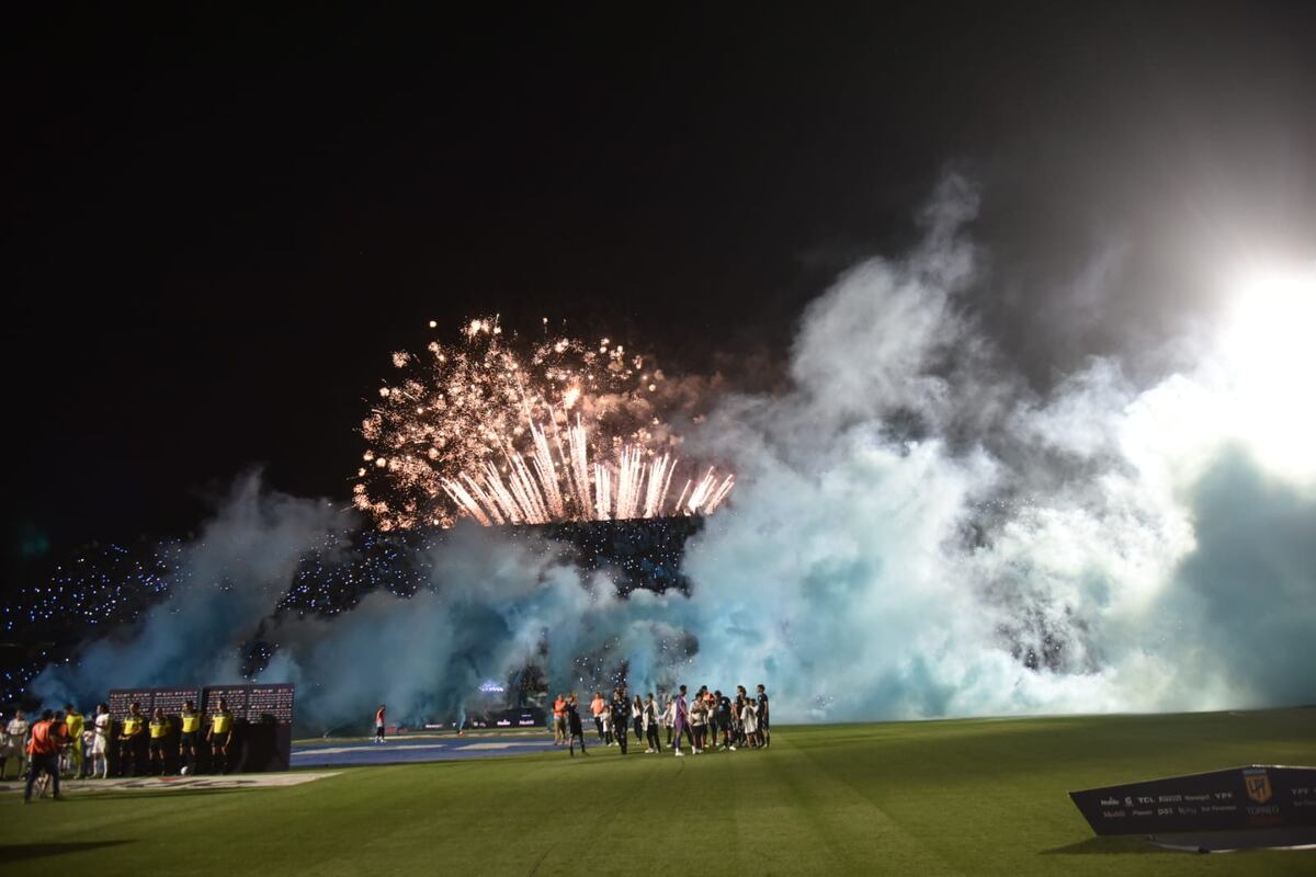 Belgrano recibió a Boca por la Liga Profesional en el Gigante de Alberdi. (Facundo Luque / La Voz)