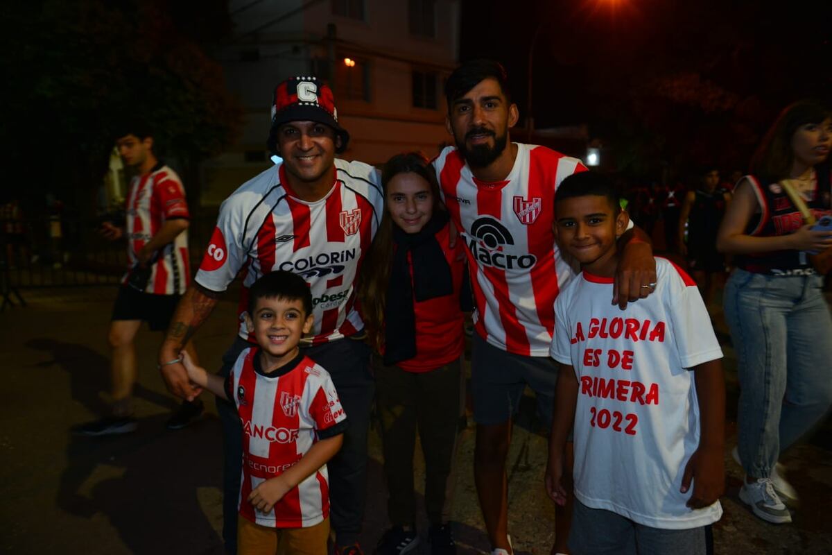 Cara 'e Cancha de Instituto en la previa del partido con Argentinos Juniors por la Copa de la Liga Profesional 2024. (Nicolás Bravo / La Voz)