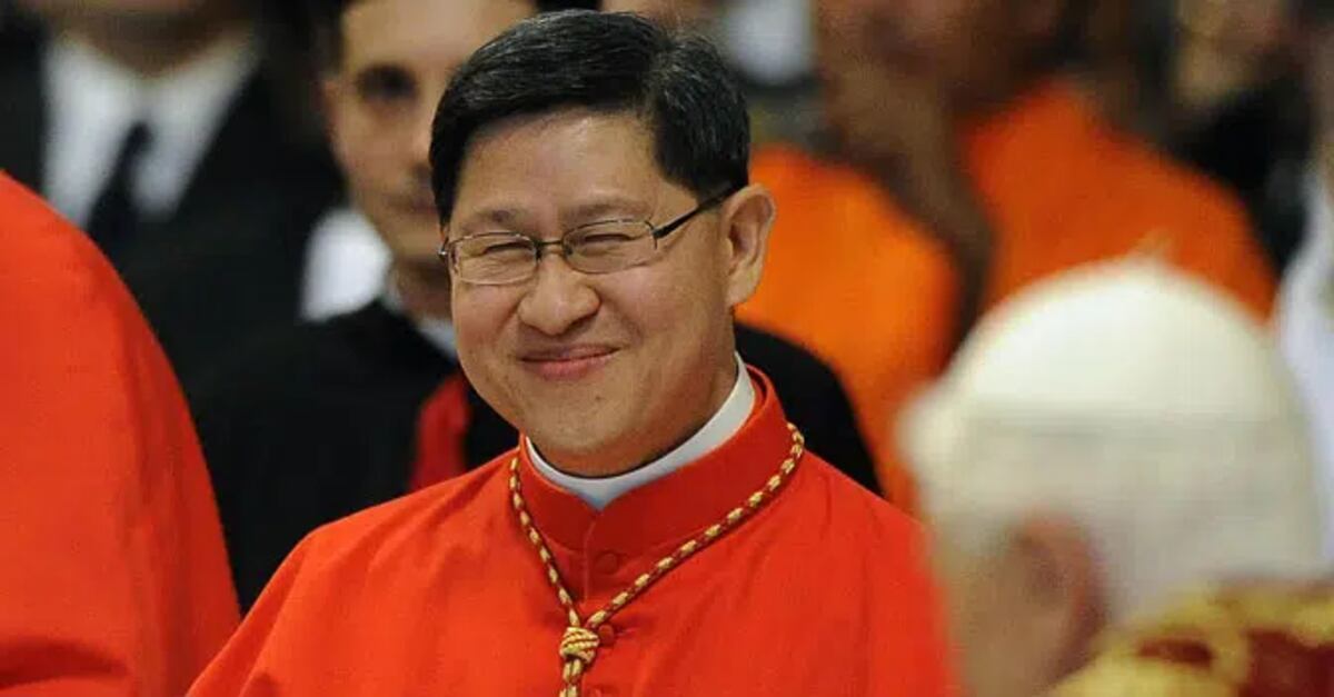 Chito Tagle es uno de los papables.