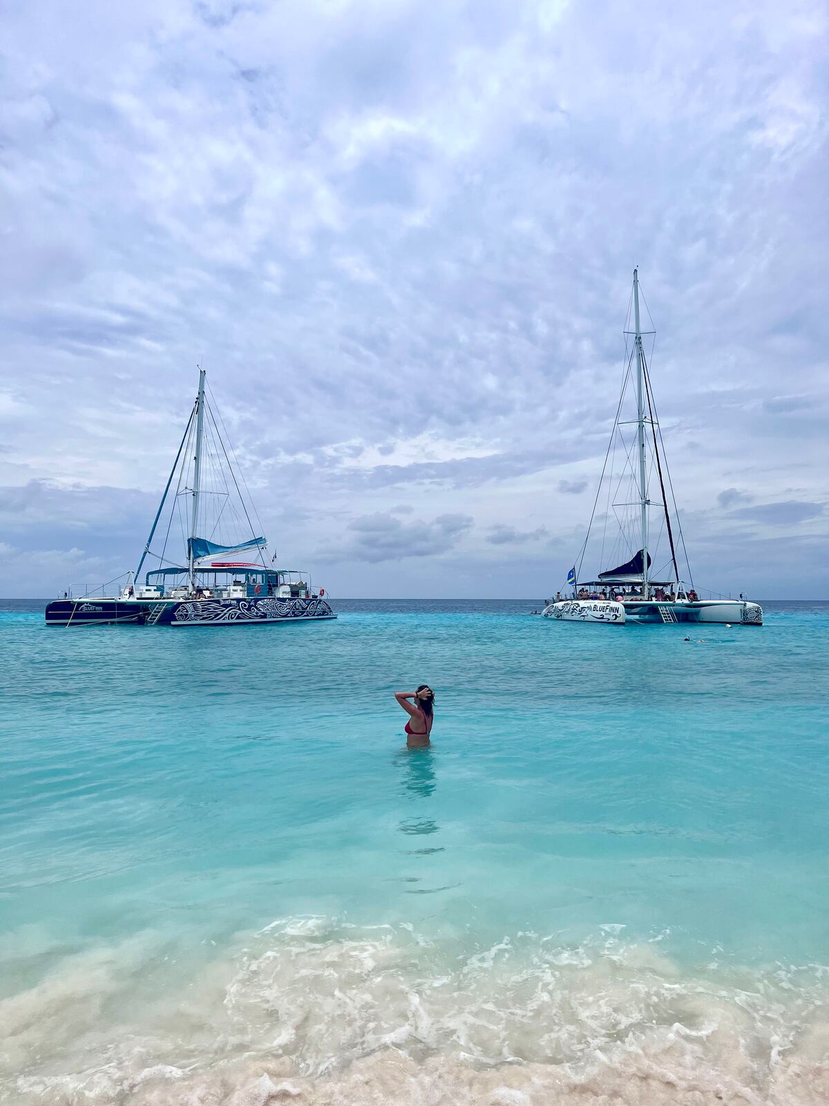 Klein Curaçao, una paradisíaca isla desierta en el medio del Caribe. (Foto: Agustina López)