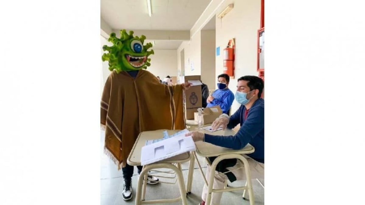 Los mejores memes de las Elecciones Paso 2021.