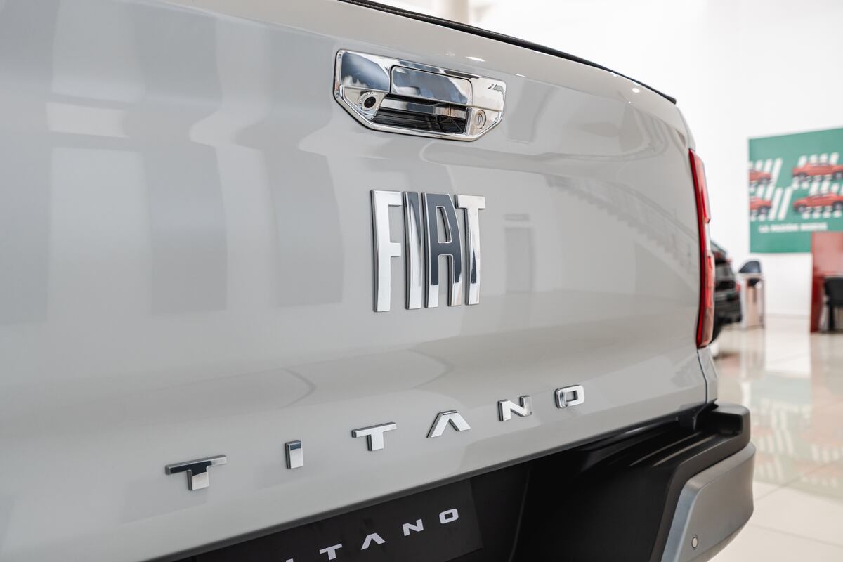 Potencia y versatilidad: la Fiat Titano carga hasta 1.020 kilos y remolca hasta 3.500 kilos.
