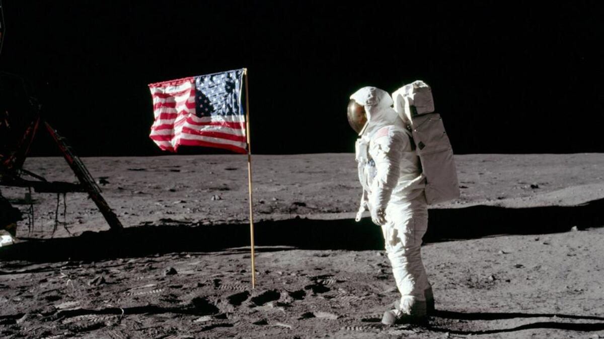 Llegada del hombre a la Luna (Foto: archivo)