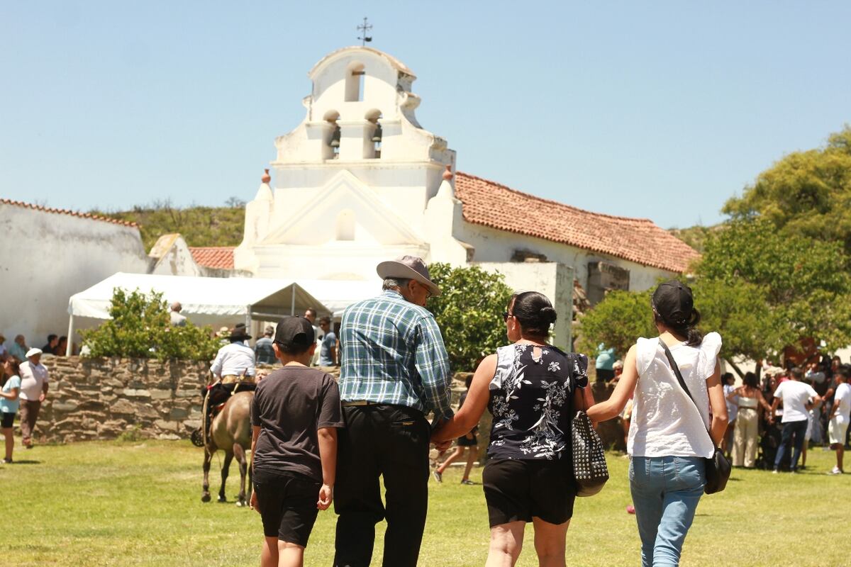 Patronales de la Virgen de la Candelaria en  en Estancia La Candelaria (Foto: Agencia Córdoba Cultura)
