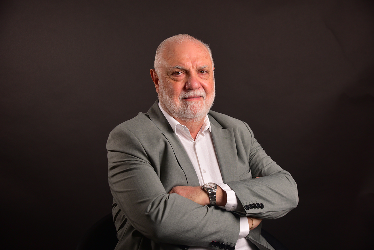 EDUCACIÓN. Juan Carlos Rabbat, presidente de la Universidad Siglo 21 (Pedro Castillo)
