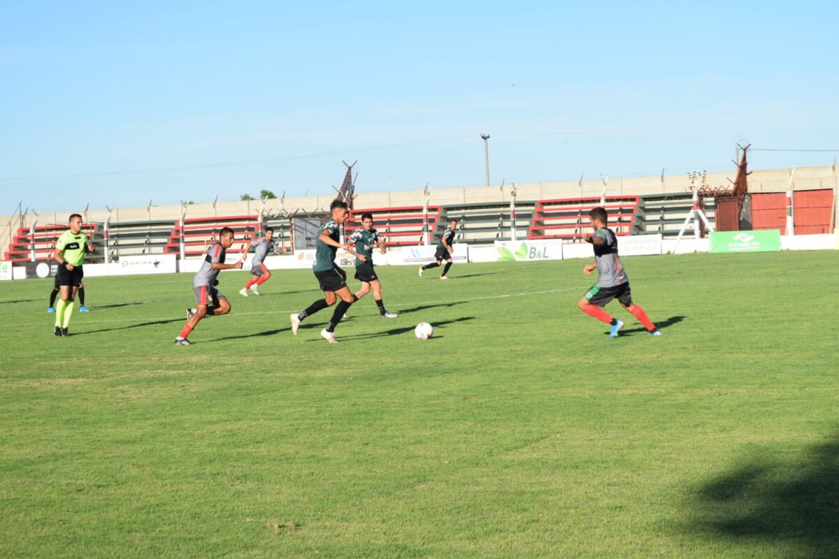 Sportivo sigue sumando amistosos y ritmo para afrontar el Federal A. (Prensa Sportivo Belgrano).