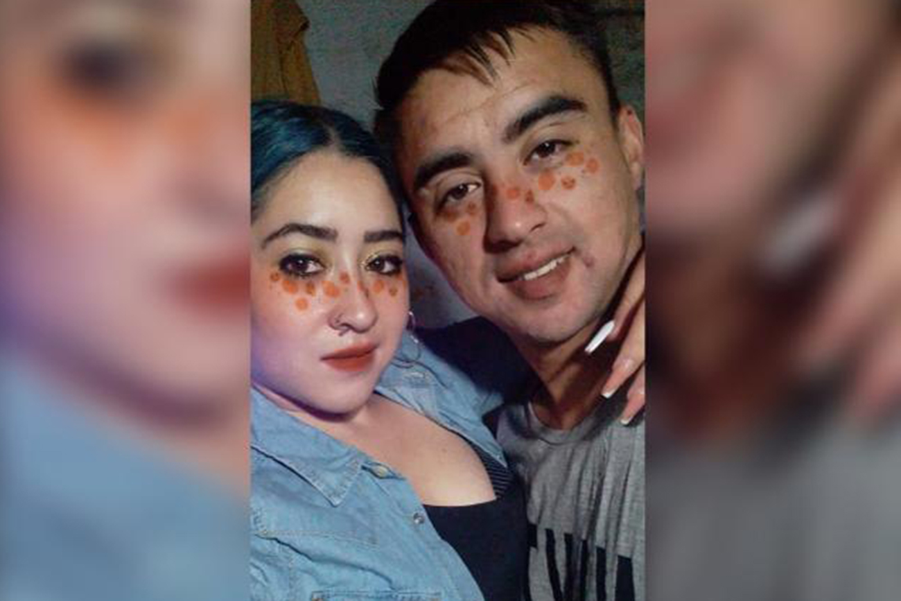 Las mamás del Neonatal. Julieta Guardia y Gabriel, papás de Ibrahim. Recién ahora se están encontrando de nuevo como pareja. No se reponen del dolor. (Gentileza)