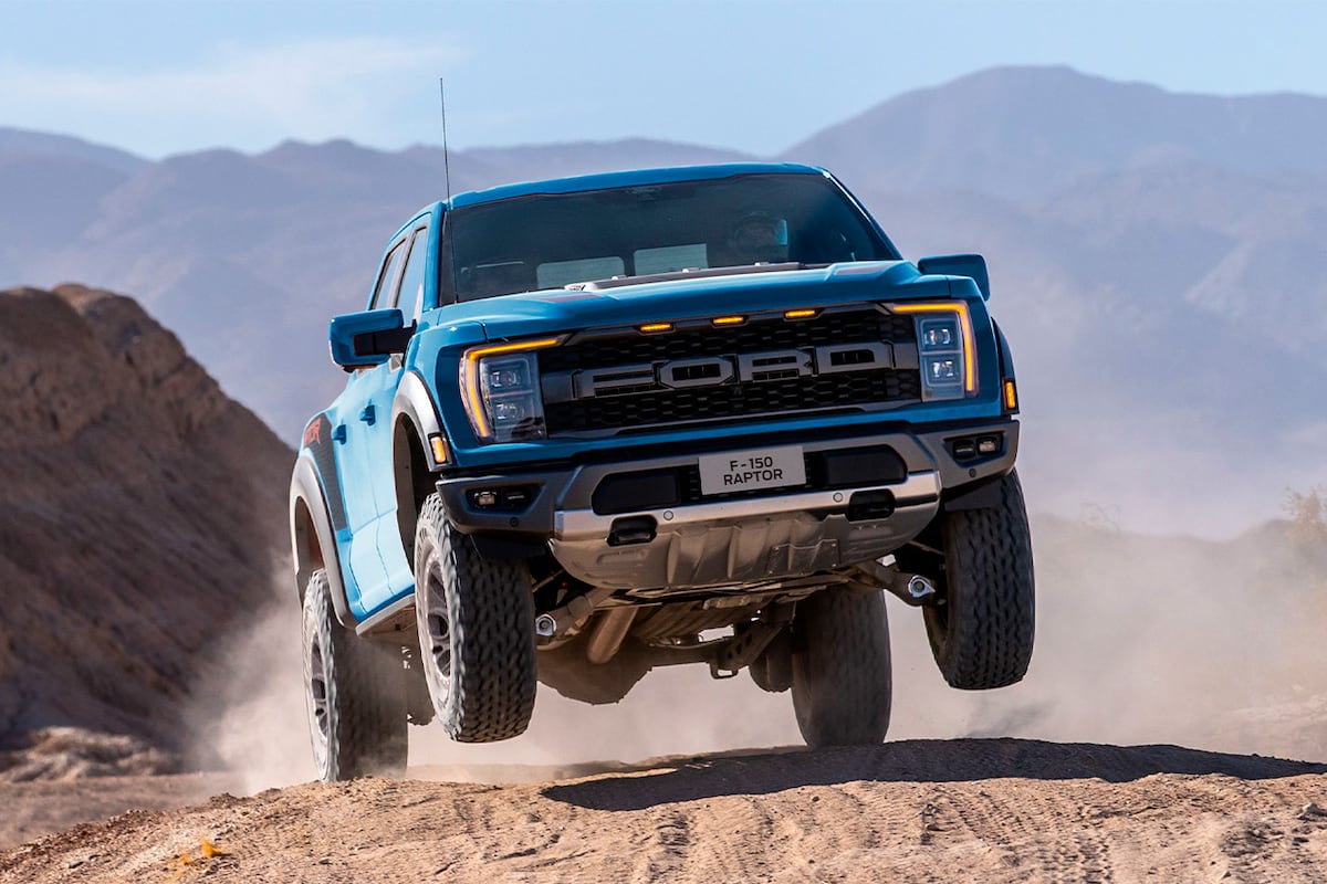 Ford F-150 Raptor.