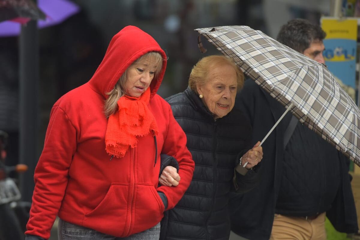 Se espera la llegada de las lluvias a Córdoba. (José Gabriel Hernández / La Voz)