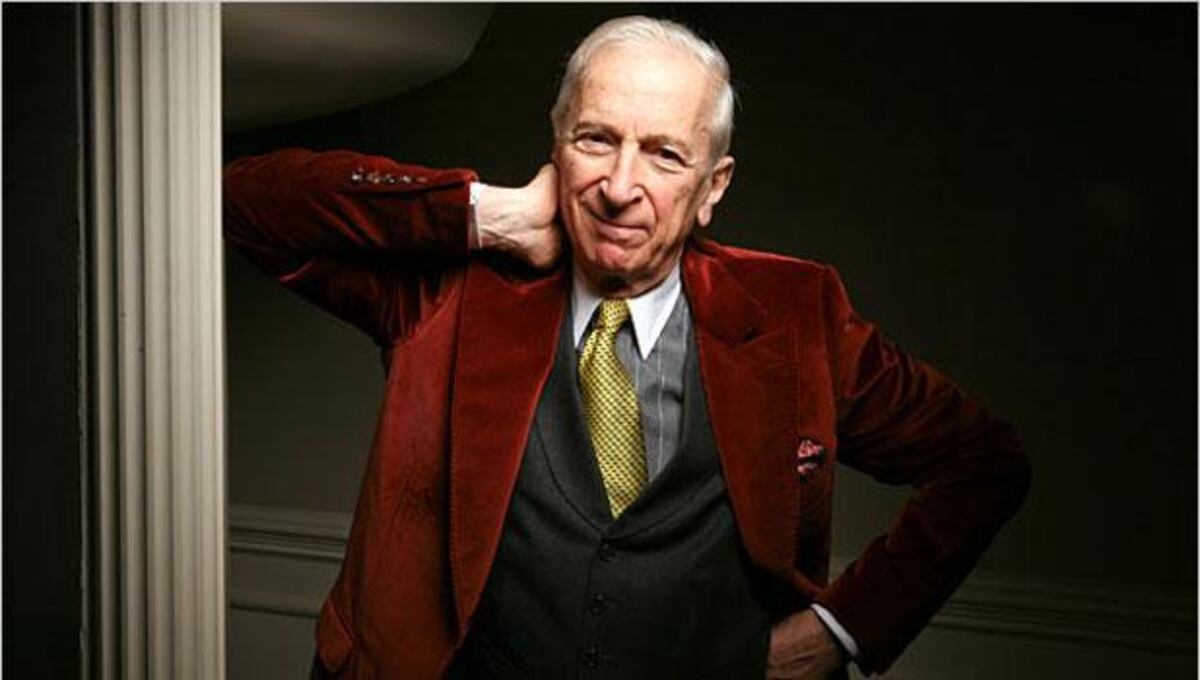 Gay Talese, referente del Nuevo Periodismo.