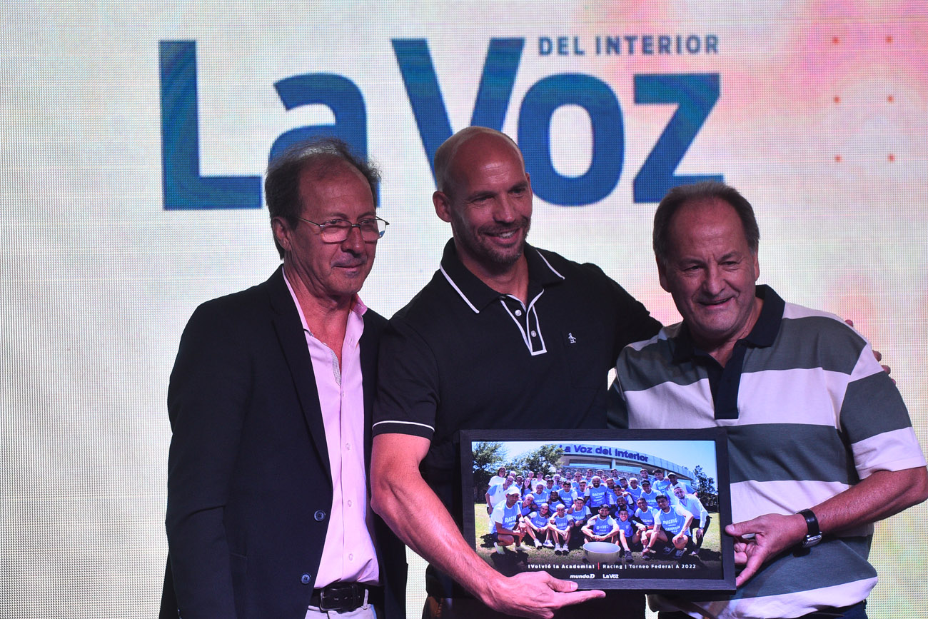 La ceremonia de la entrega de los Premios Estímulo 2022 de La Voz del Interior cumple 30 años. (Pedro Castillo / La Voz)