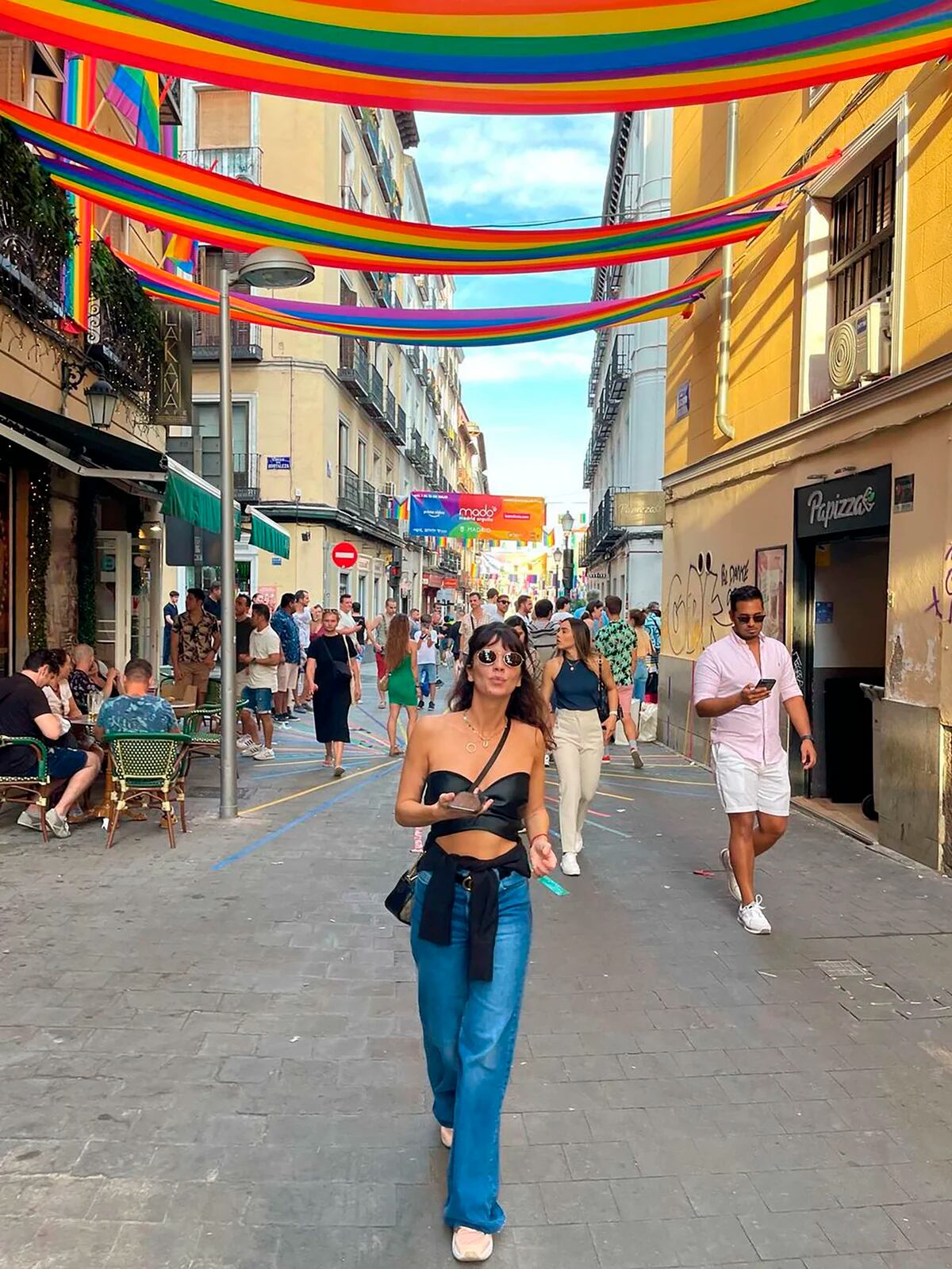 Giména Accardi en España