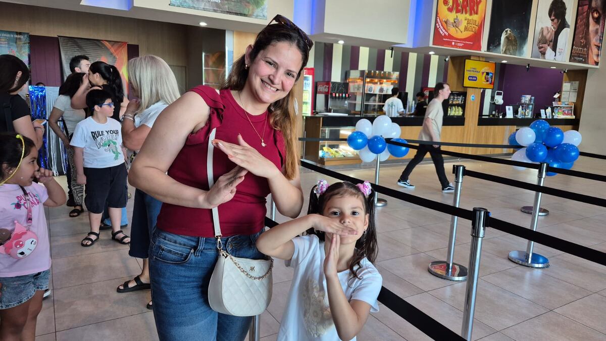 Socias y socios de Talleres accedieron a una experiencia única con Club La Voz. Asistieron a la función de Zootopia 2 en los Cines Dino de Ruta 20. (La Voz)