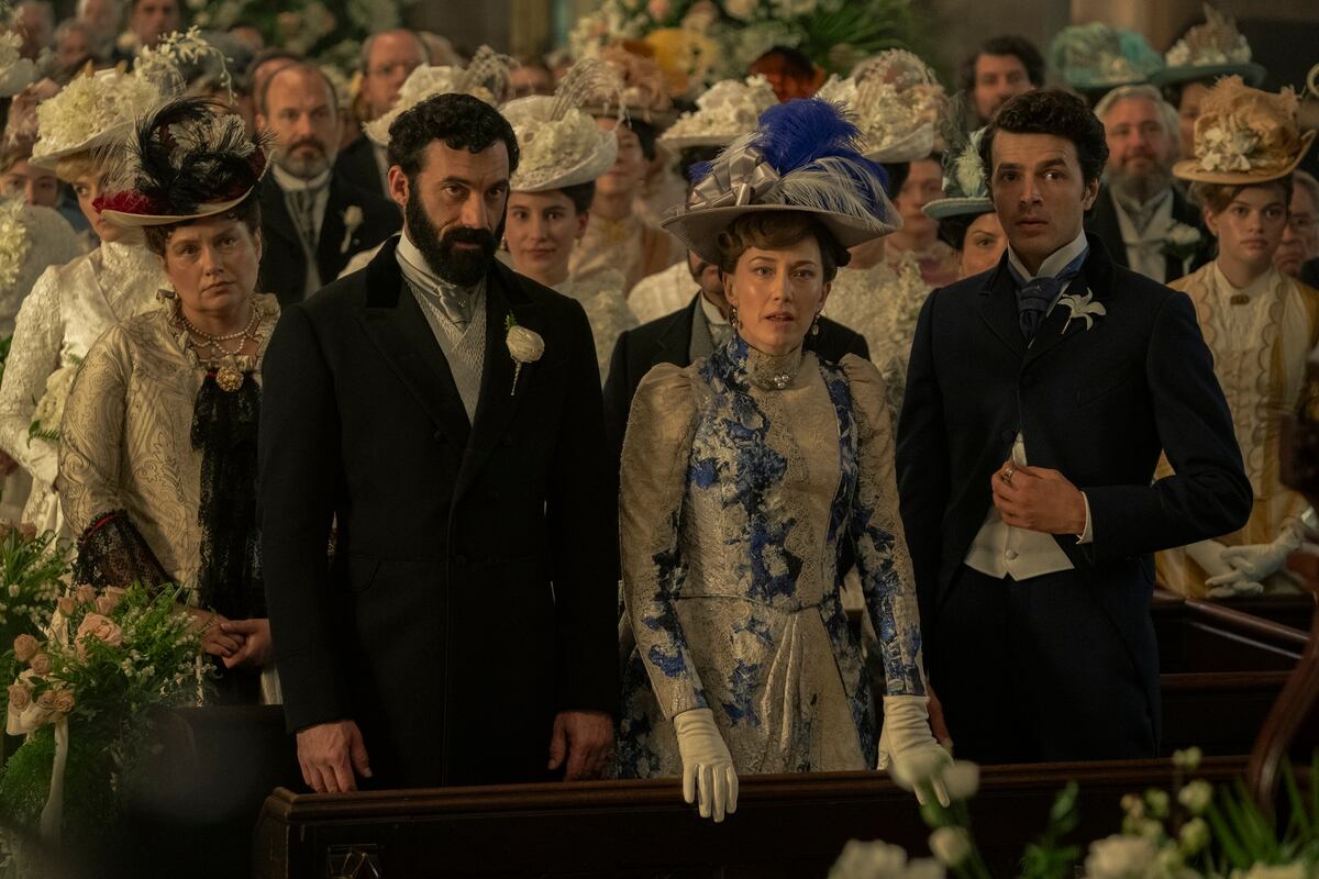 Pasaje de la tercera temporada de "La edad dorada". (Max)
