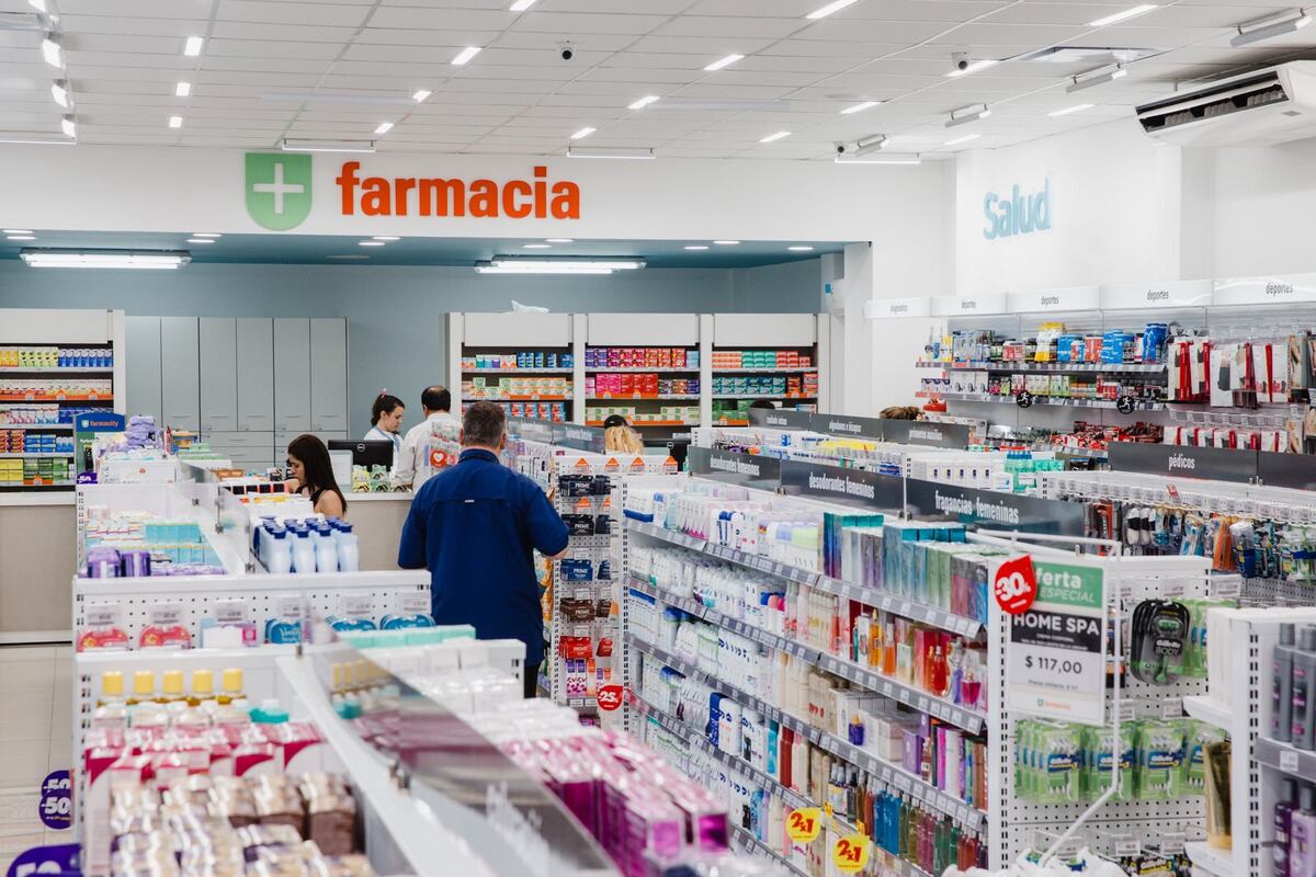 Farmacity ofrece múltiples oportunidades laborales en Mendoza. Foto: Gentileza Farmacity