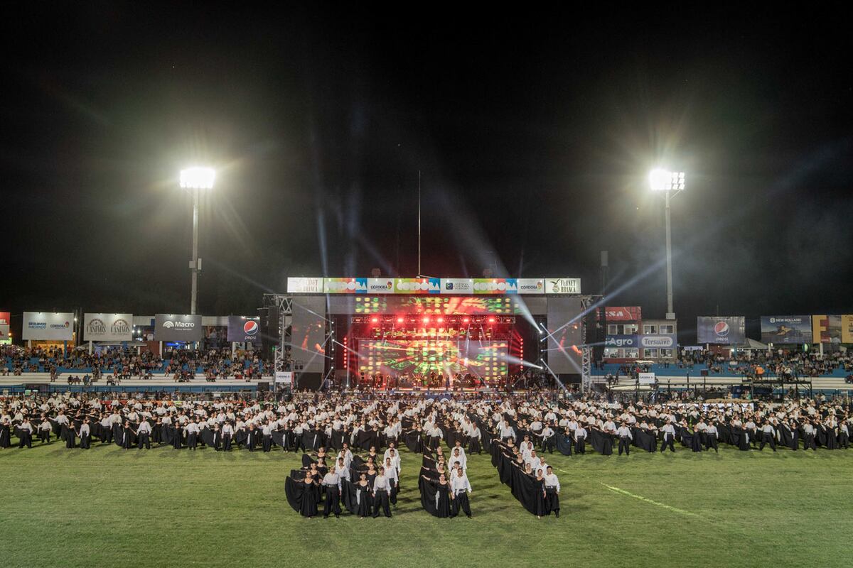 Arrancó este viernes la edición 58 del Festival de Doma y Folklore de Jesús María. (La Voz)