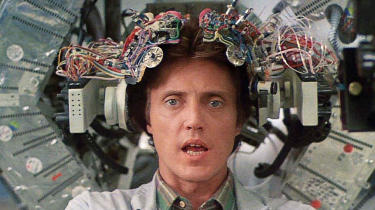 Christopher Walken en "Proyecto Brainstorm".