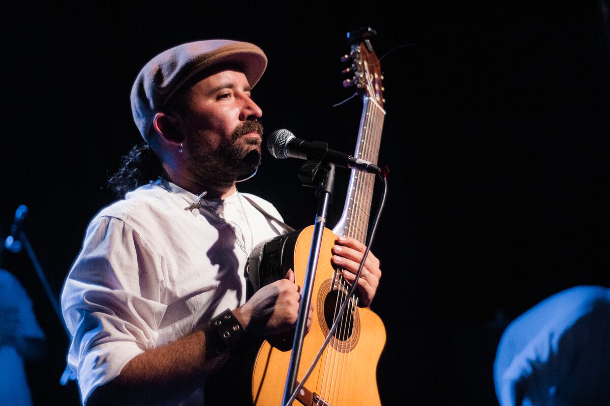 El músico salteño inició su trayecto solista en 2020. (Gentileza Matias Sepulveda).