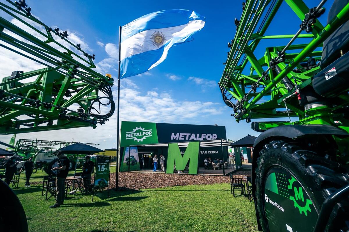 MAQUINARIA AGRÍCOLA: La empresa Metalfor, ubicada en Marcos Juárez, obtuvo financiamiento internacional para capital de trabajo y reestructuración de su deuda. (Gentileza Metalfor)