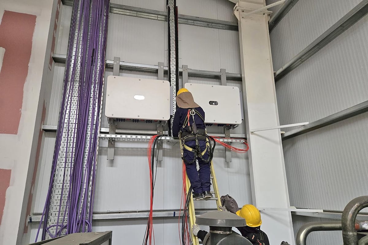 La instalación de Becerra redujo un 60% la demanda eléctrica total del local y sumó infraestructura preparada para futuras cargas de vehículos eléctricos.