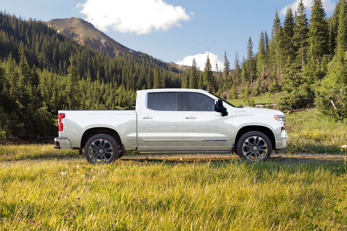 Nueva Chevrolet Silverado.