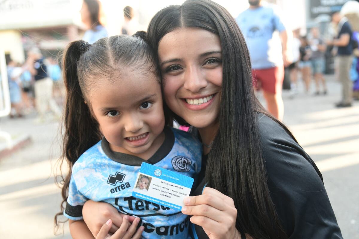 Cara ‘e Cancha del Belgrano vs. Tigre en Alberdi. (Javier Ferreyra / La Voz)