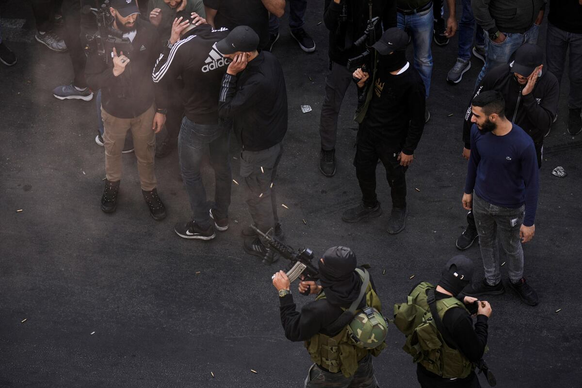 Manifestaciones en Palestina en contra del ataque israelí. (Foto: AP)