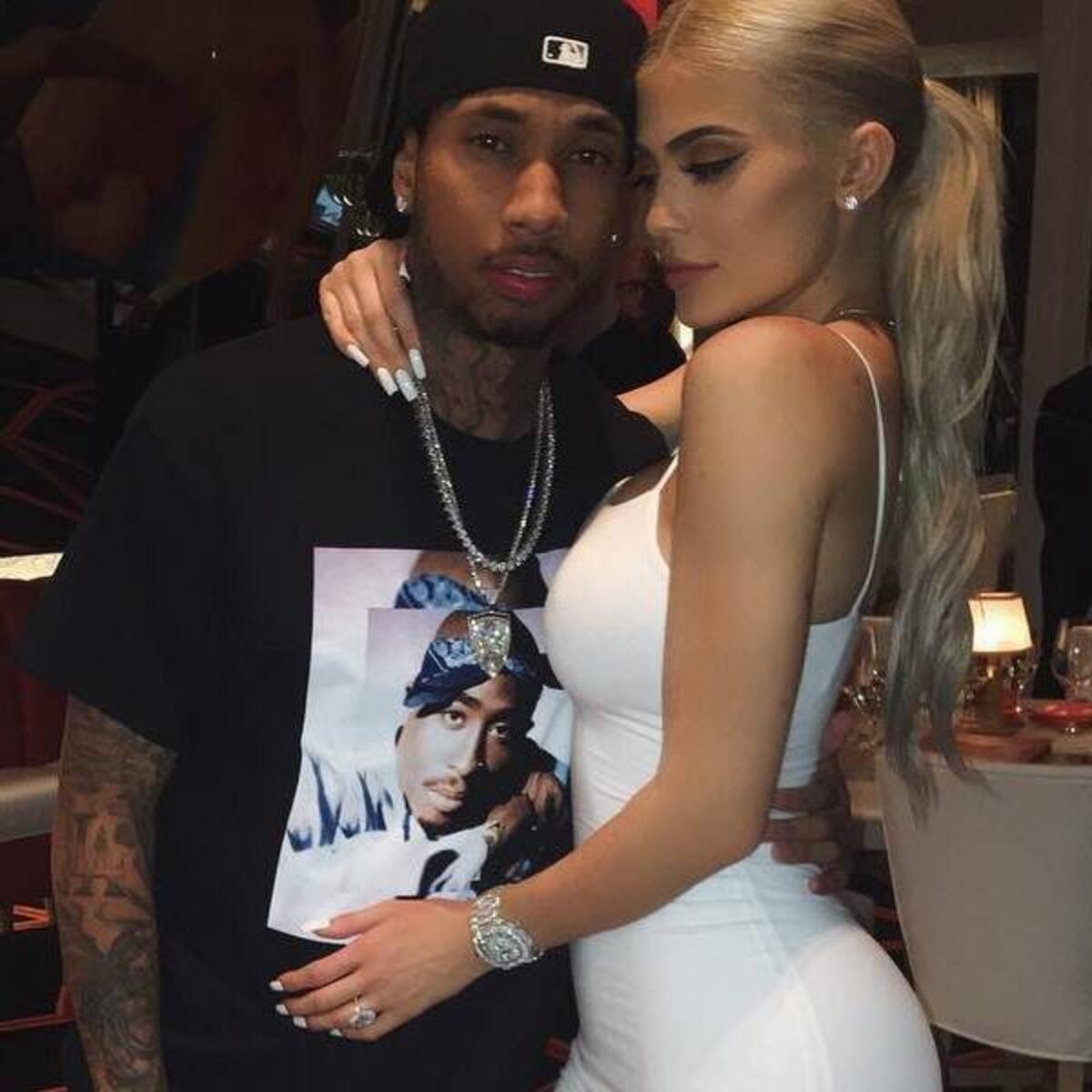 Kylie Jenner y su ex, Tyga