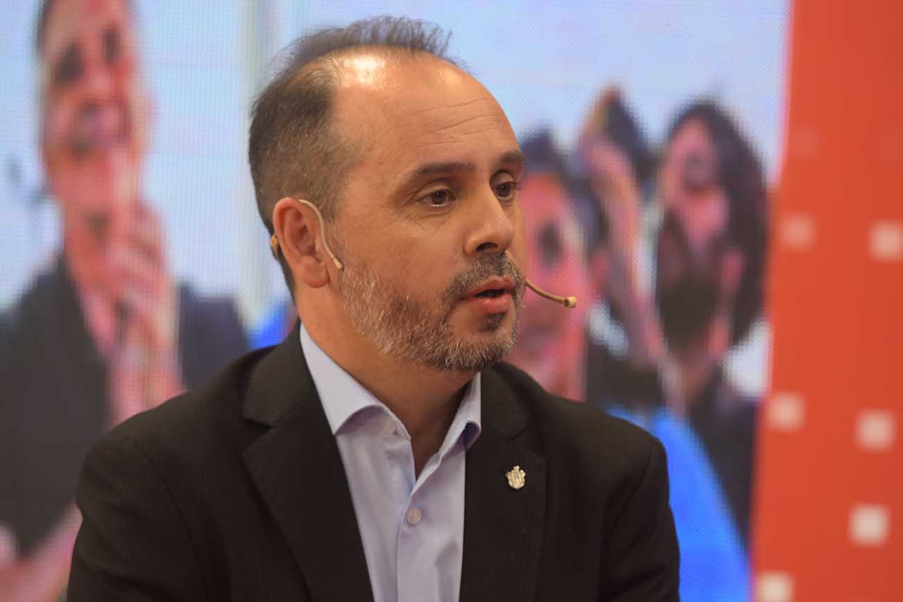 Rodrigo Fernández Secretario de Gobierno, ciudad de Córdoba. (José Gabriel Hernández / La Voz)
