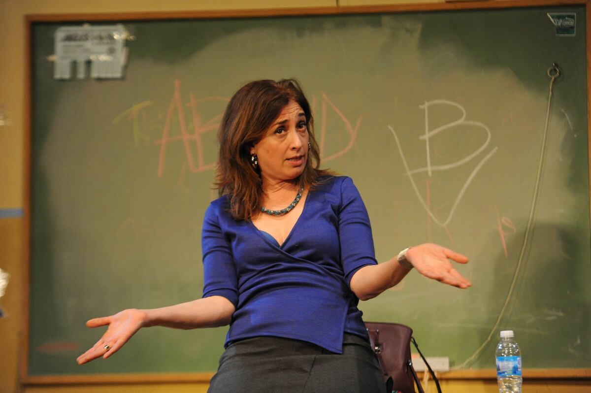 Andrea Garrote, actriz, dramaturga y directora teatral.