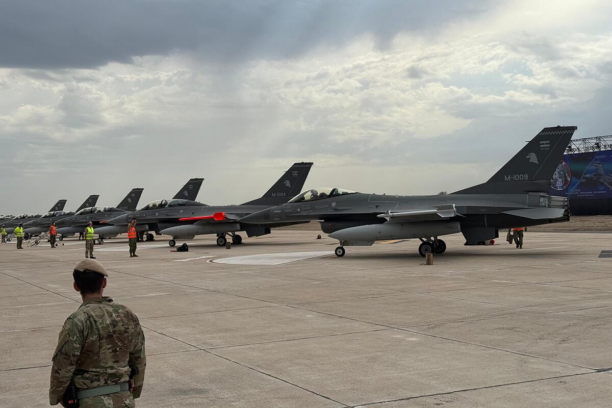 Javier Milei: Los F-16 son los nuevos custodios del espacio aéreo argentino. La Voz