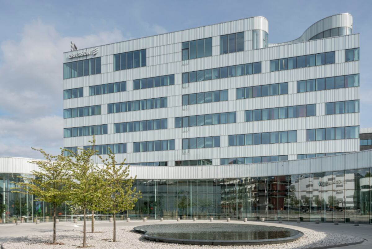 Sede de la empresa Ericsson en Suecia. (Ericsson)