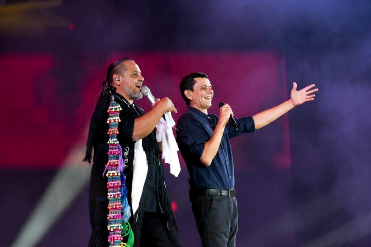 Lucio “El Indio” Rojas comenzó con el segmento Cantores del Monte, el proyecto que comparte junto a Christian Herrera y Lázaro Caballero.