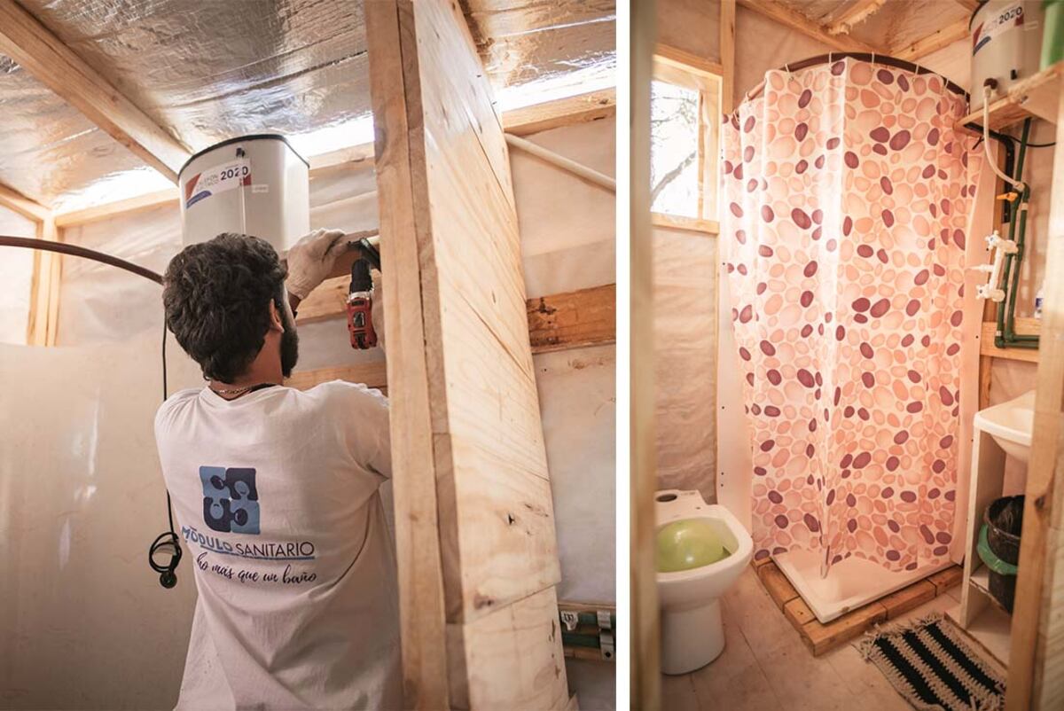La fundación se sostiene gracias a los aportes solidarios y el trabajo de voluntarios.