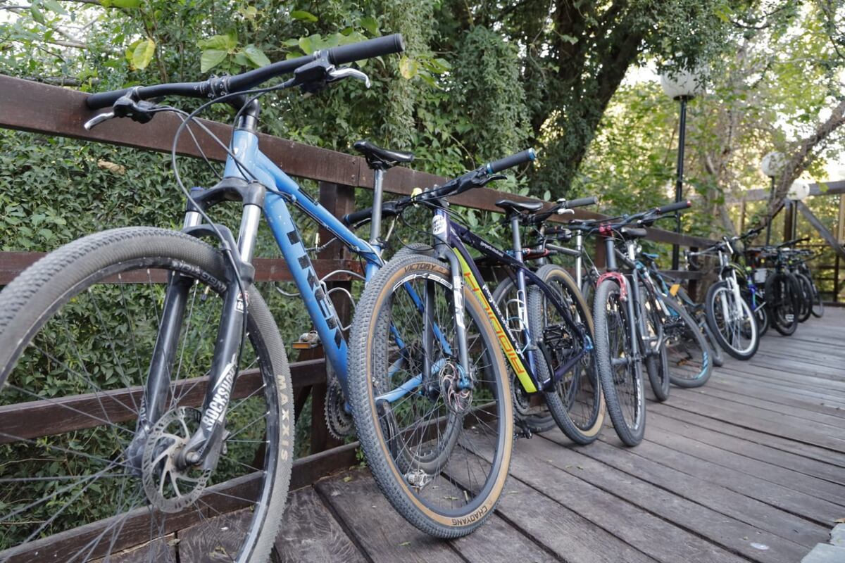 Curso de Ciclismo Urbano organizado por la Subsecretaría de Deportes y Recreación de la Municipalidad de Córdoba. (Gentileza)