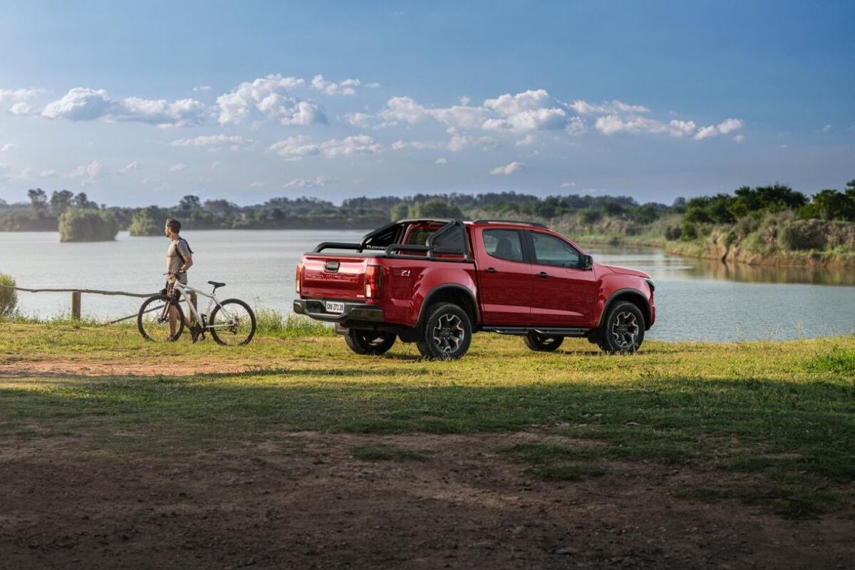 Nueva Chevrolet Z71.