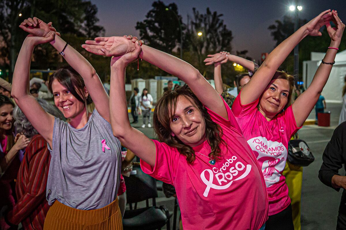 Octubre es un mes clave para la concientización sobre el cáncer de mama. (Foto: Gobierno de Córdoba)