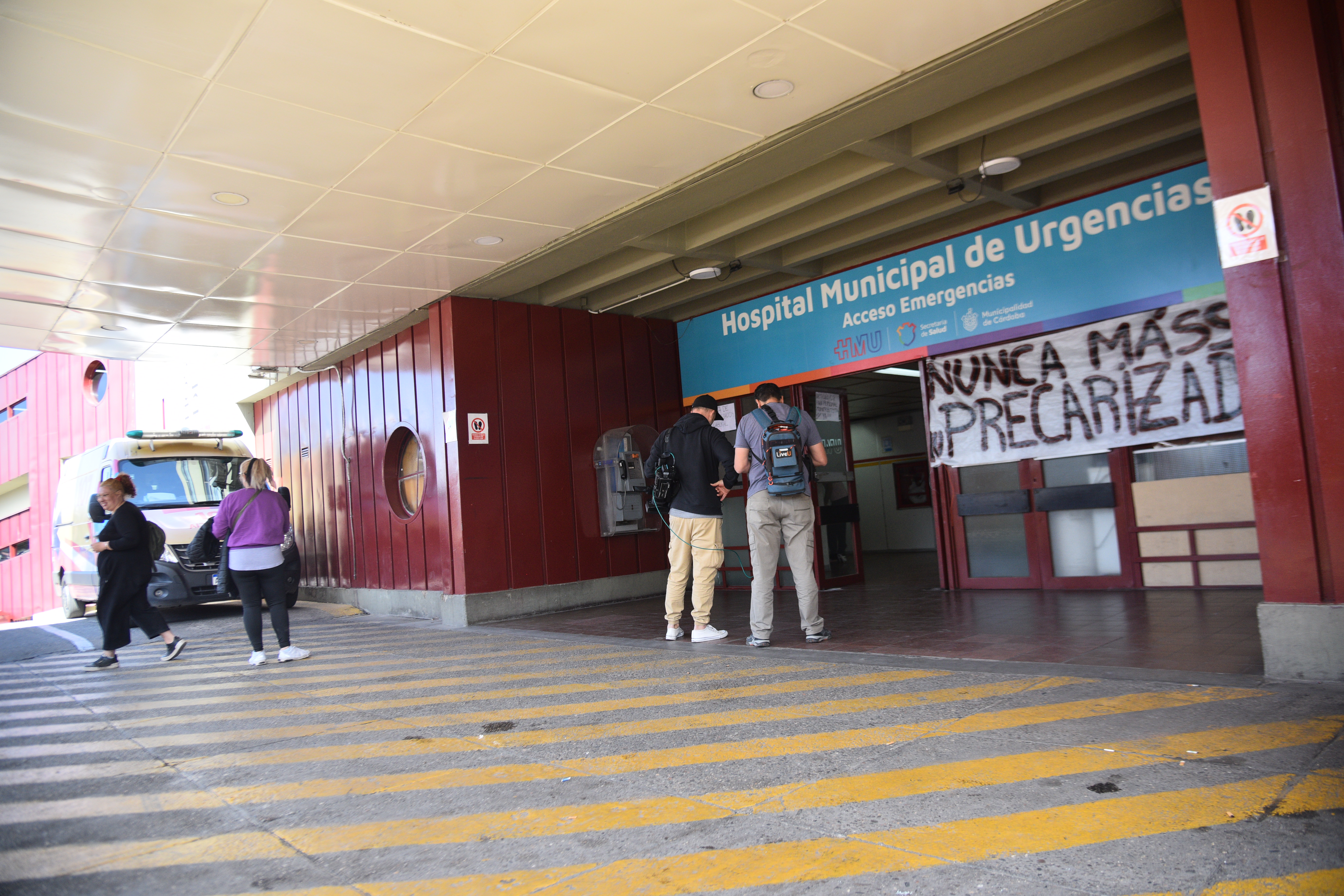 Los equipos interdisciplinarios colaboran en el proceso de donación (Pedro Castillo/La Voz).
