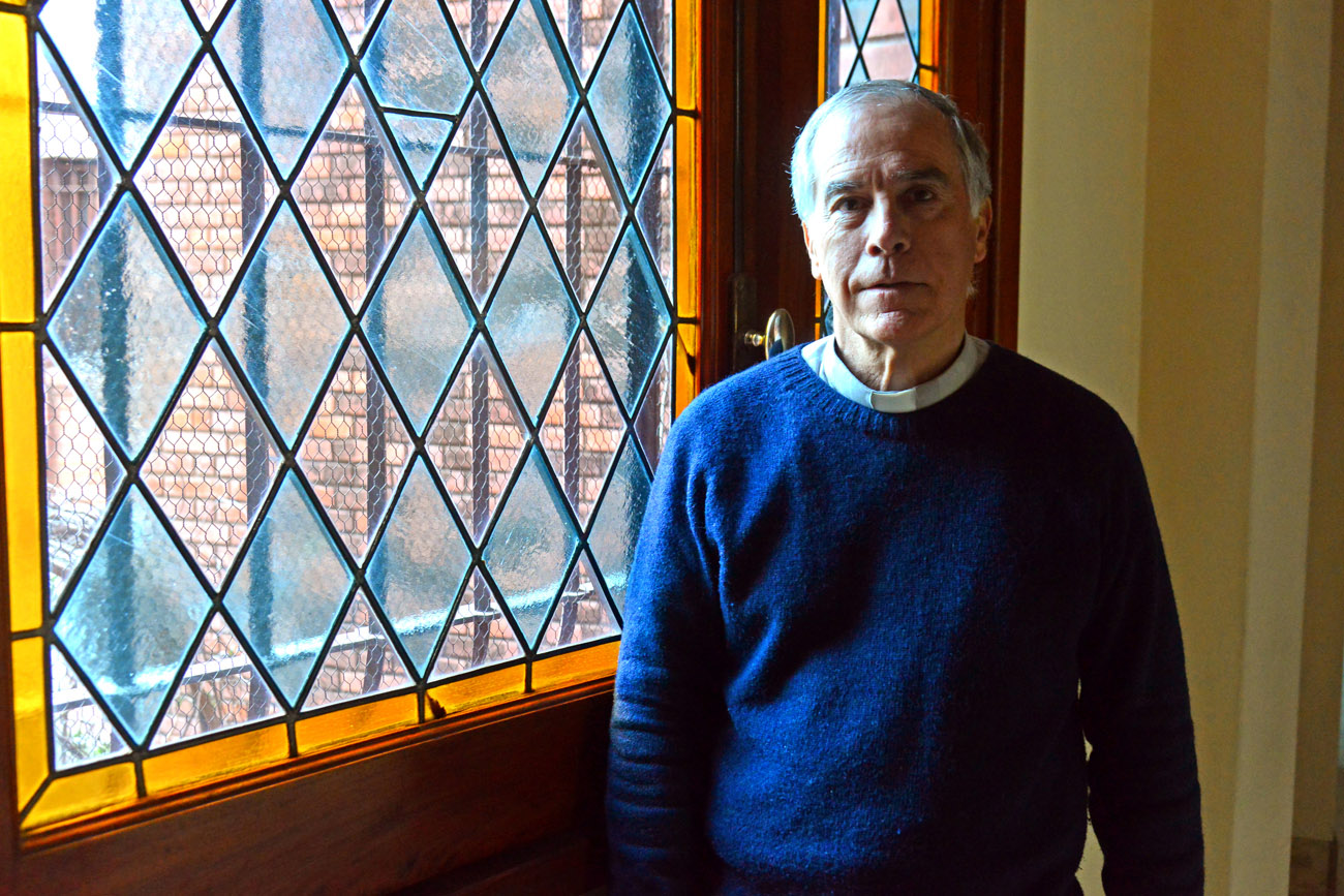 El sacerdote Horacio Alvarez es el nuevo obispo auxiliar de Córdoba. (Nicolás Bravo / La Voz)