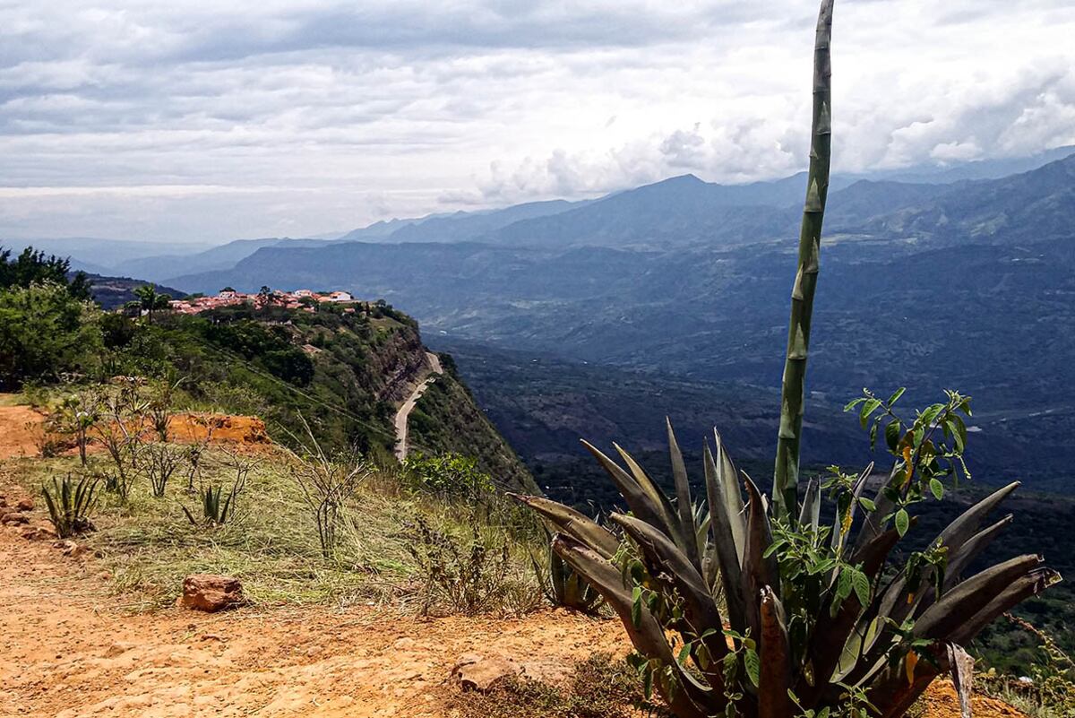 Barichara, el pueblo colonial más lindo de Colombia. (Foto: Claudia Santos)