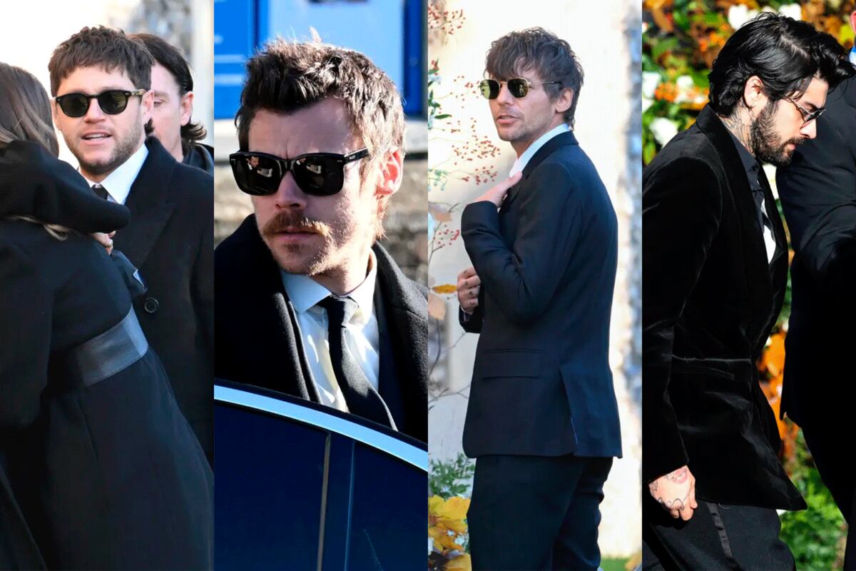 Las fotos del funeral de Liam Payne: los ex One Direction estuvieron presentes