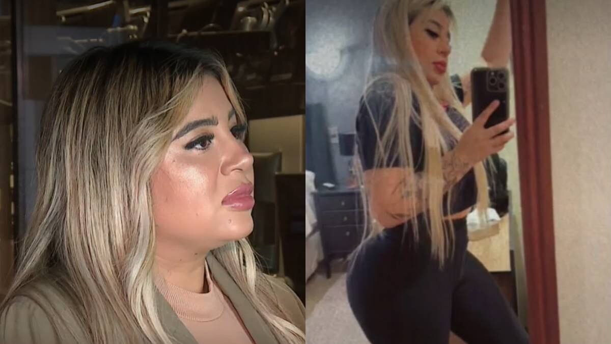 Jennifer, la docente chilena cuestionada por vender contenido erótico en redes y se descubierta por sus alumnos.