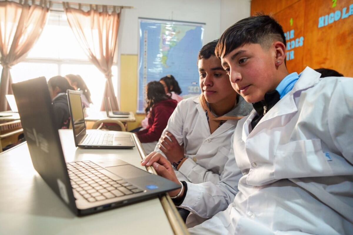 Córdoba, nominada a un premio global por su política de inclusión digital educativa. (Gobierno de Córdoba)
